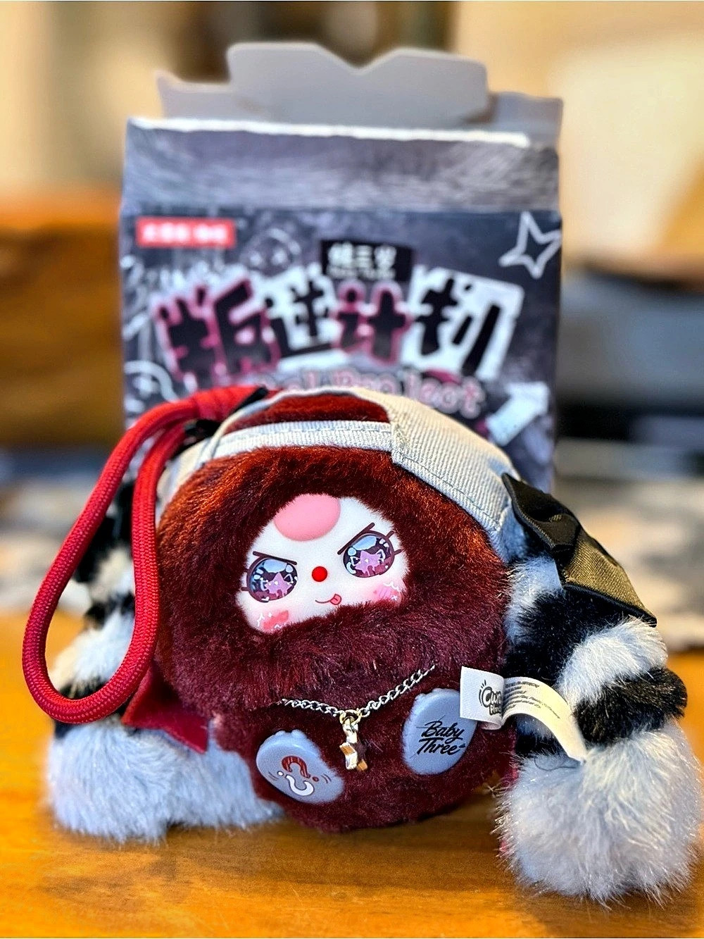 Baby Three Rebel Project Series Plush Pendant